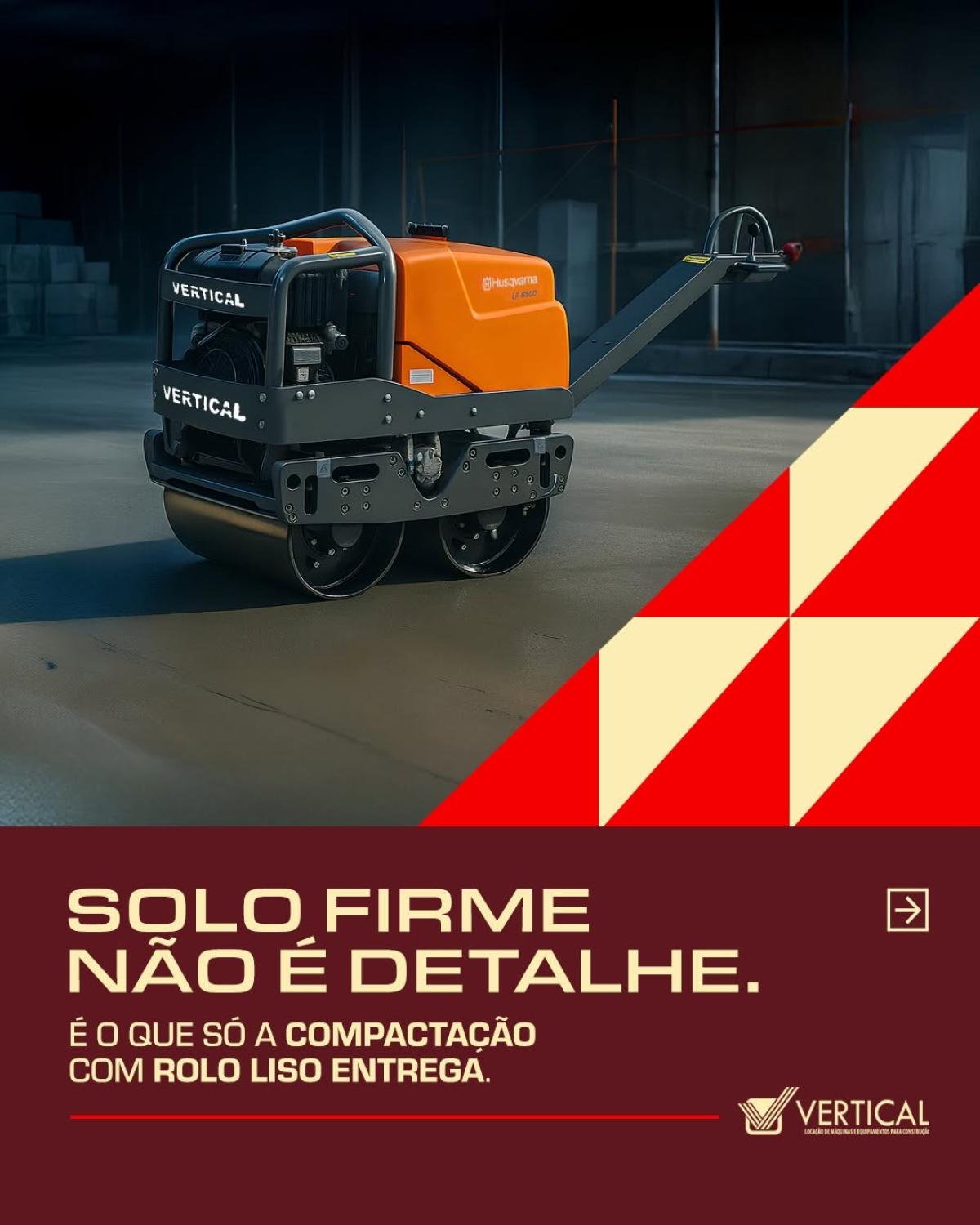 Base Forte, Obra Segura: A Importância da Compactação e do Equipamento Certo