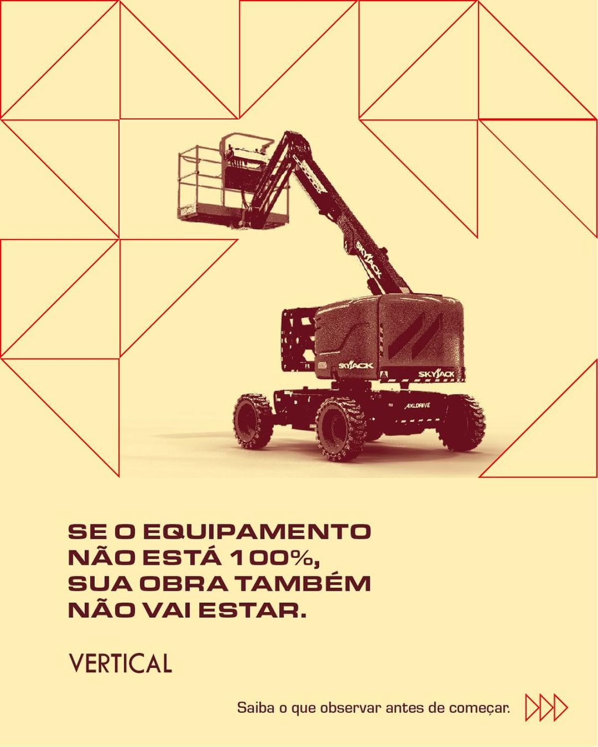 Segurança e Qualidade em Cada Equipamento: O Compromisso da Vertical Locações