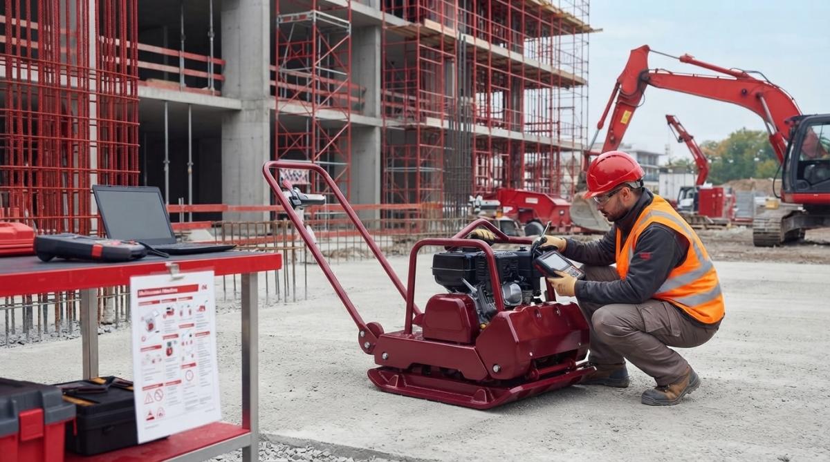 Tecnologia e gestão no controle de equipamentos para grandes obras